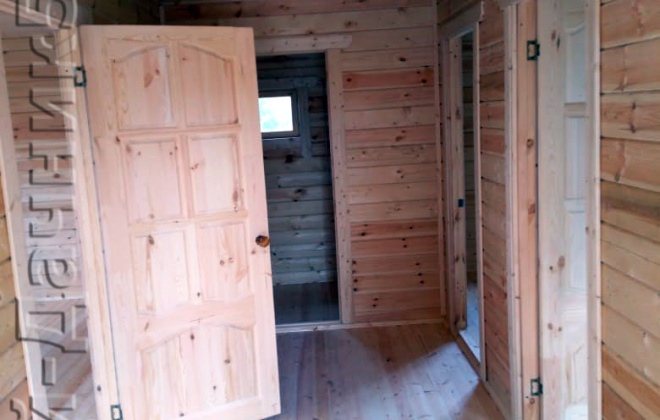 3 Брусовой дом ОД-7 6×8, 48 м², Московская область, Город Воскресенск, СНТ «Союз». (4)